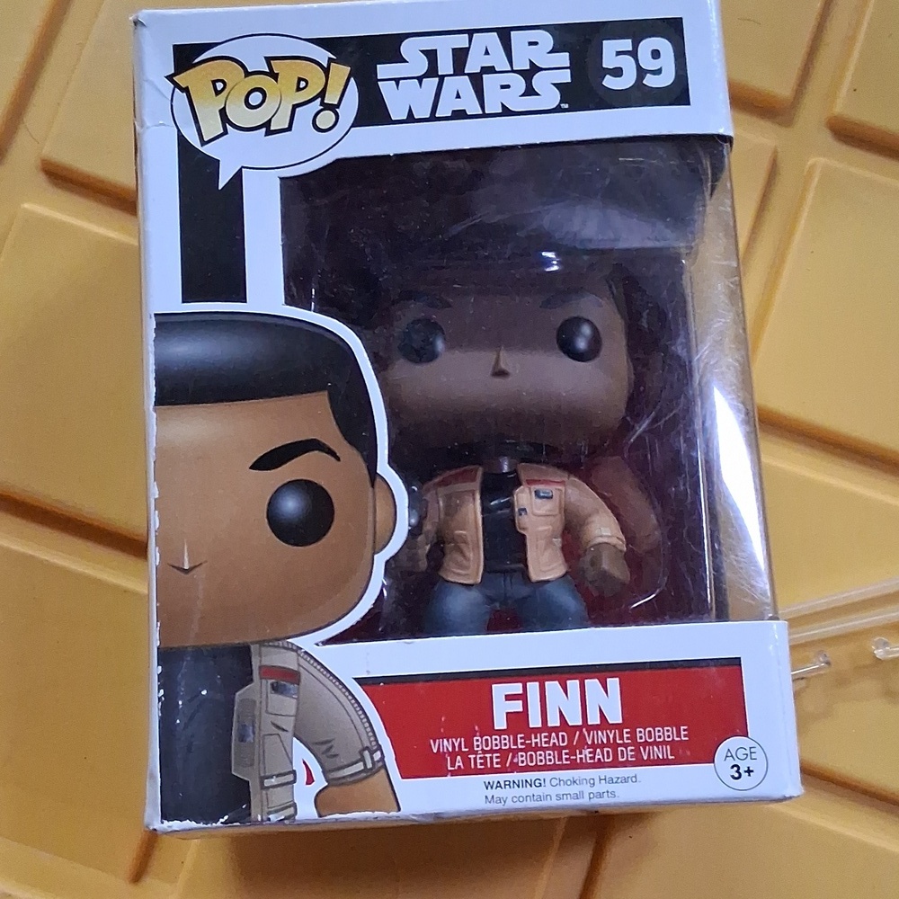 Pop Star Wars Finn Vinyl Figure